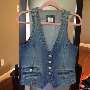 Jean vest